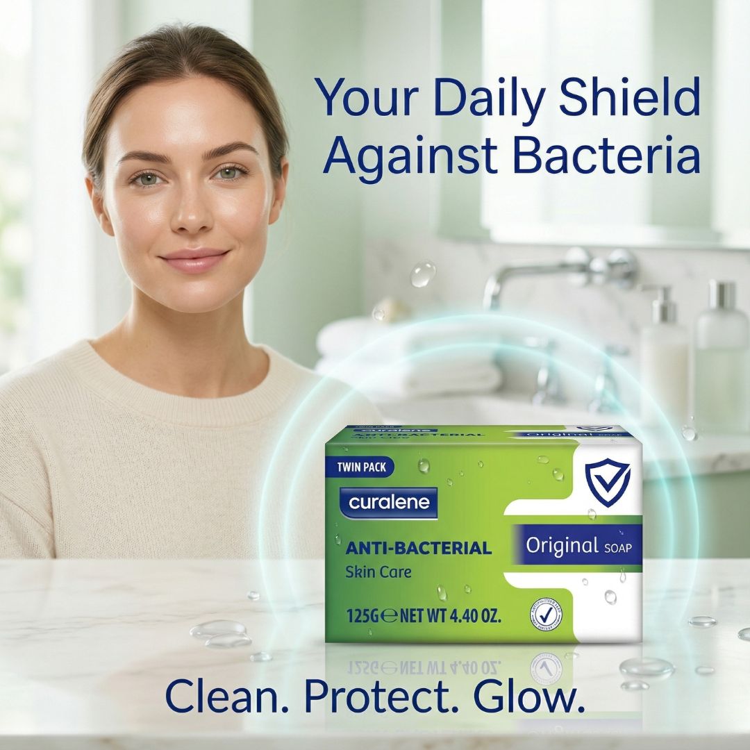 Curalene Original Anti Bacterial Soap