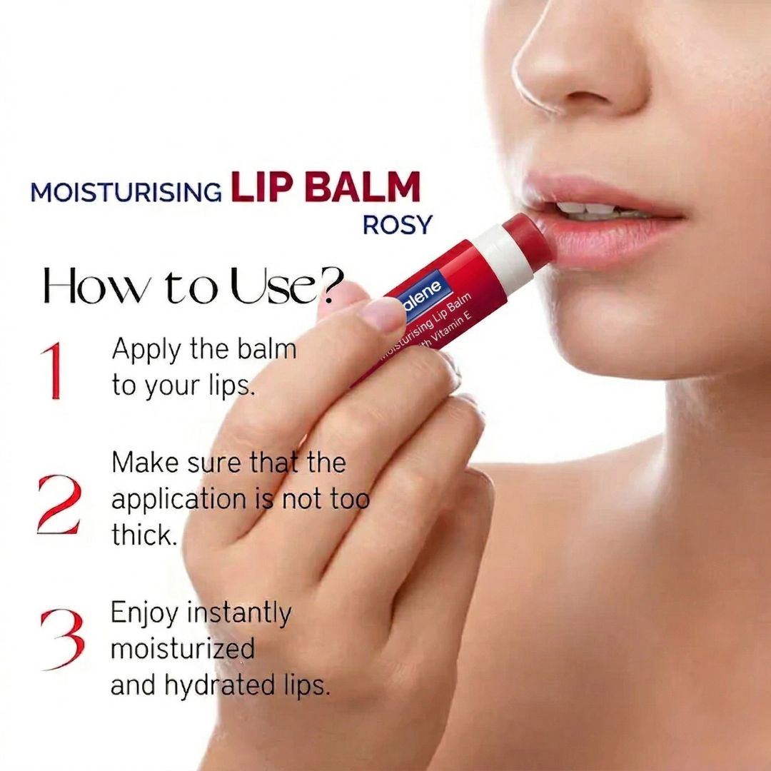 Curalene Rose Lip Balm Stick