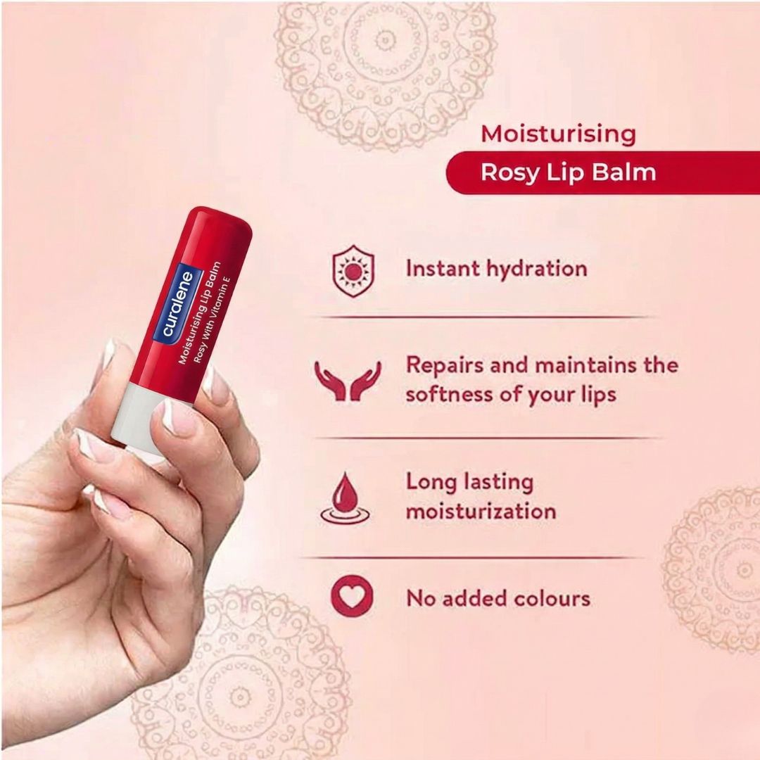Curalene Rose Lip Balm Stick