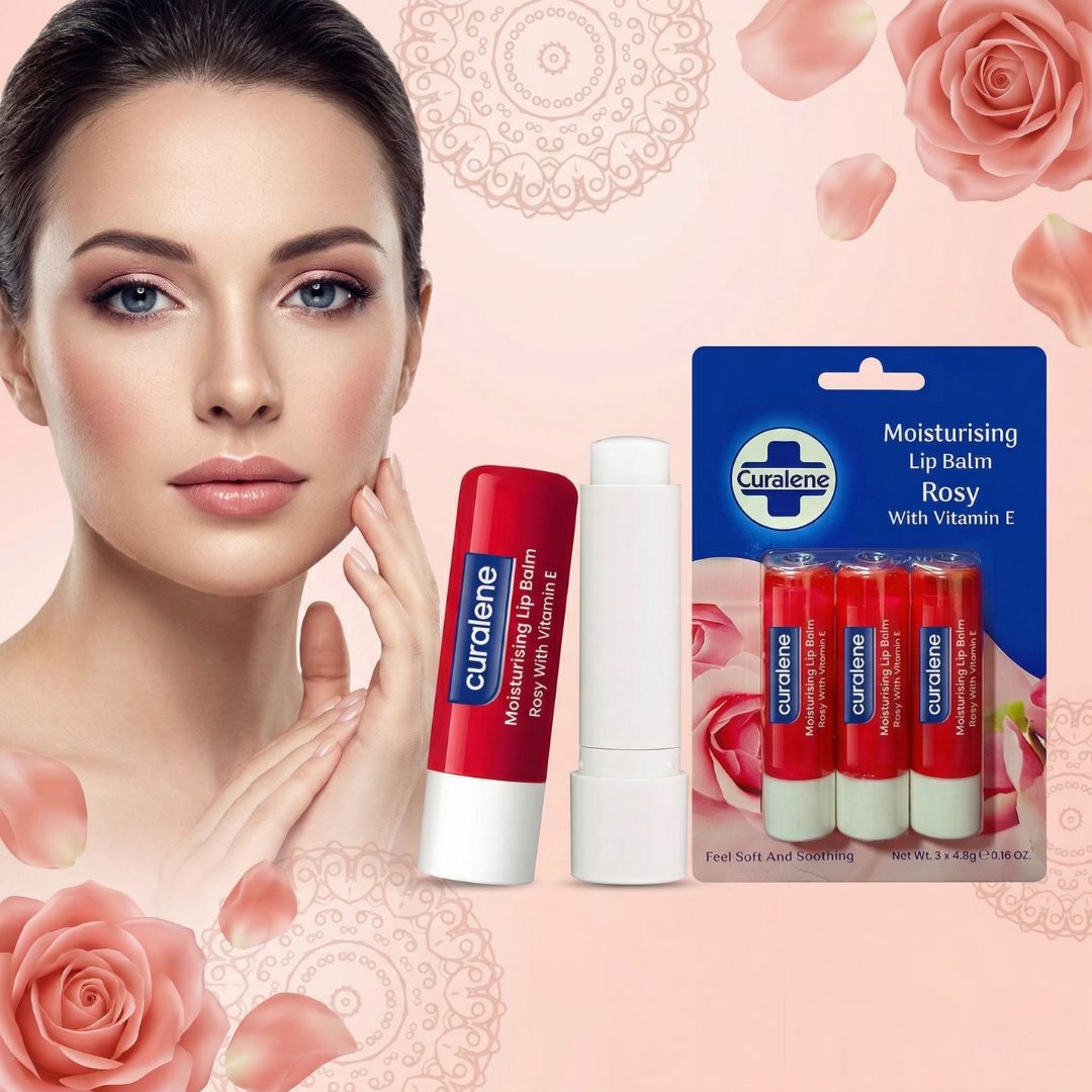 Curalene Rose Lip Balm Stick