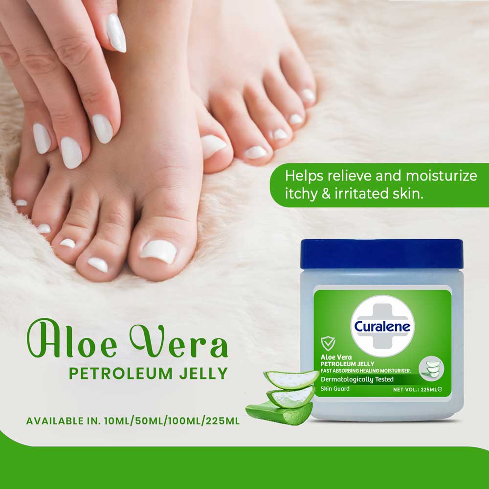 Curalene Aloe Vera skin care jelly