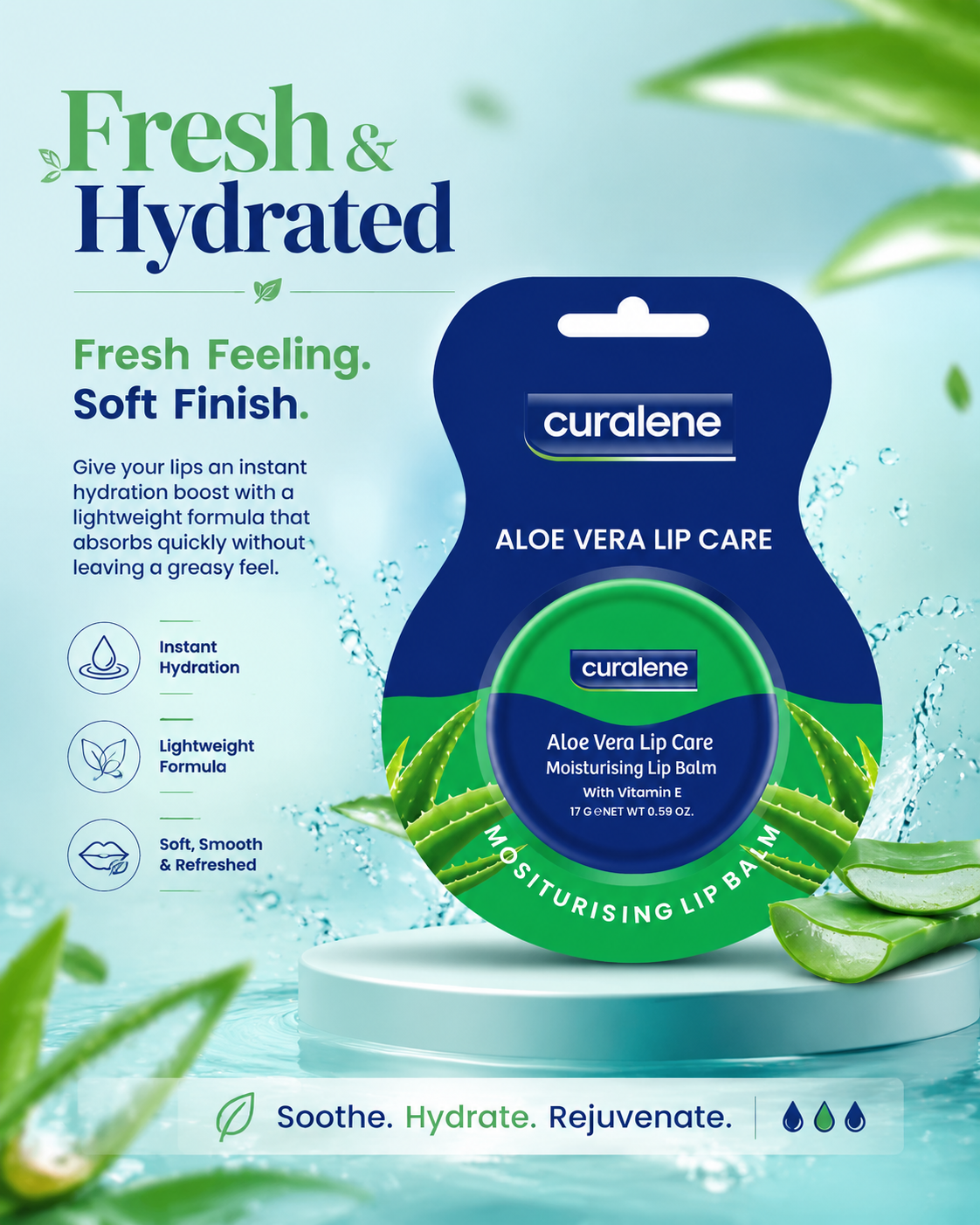 Curalene_Aloevera_lip_balm_tin