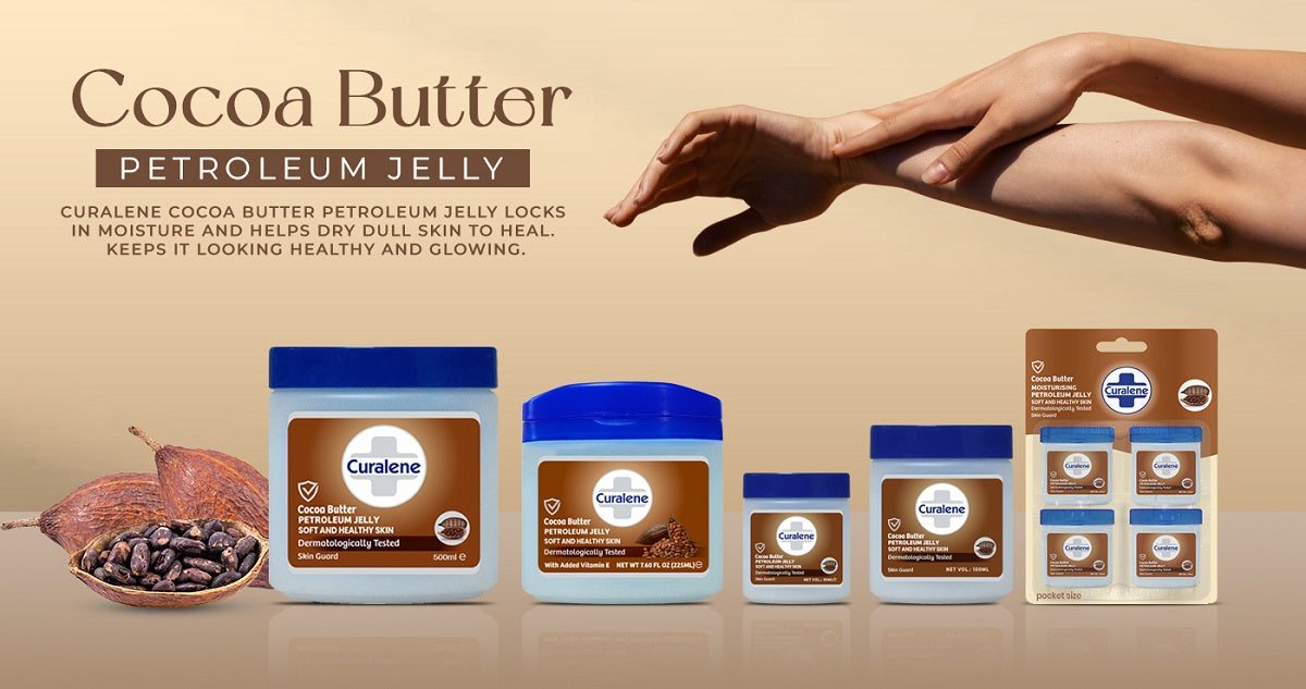 Curalene Cocoa Butter moisturizing jelly