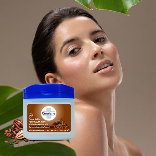 Curalene Cocoa Butter triple purified jelly