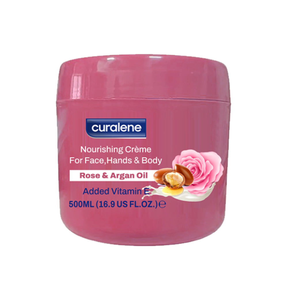 Curalene Rose Argan Oil Nourishing Creme