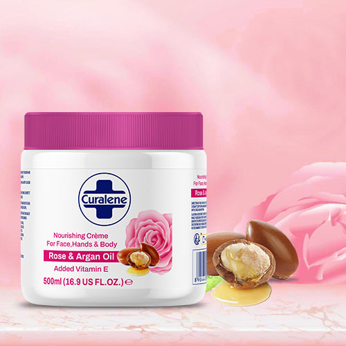 Curalene Vitamin E body moisturizer crème
