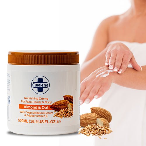 Curalene Vitamin E enriched body cream