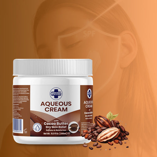 Curalene cocoa butter daily moisturizing cream