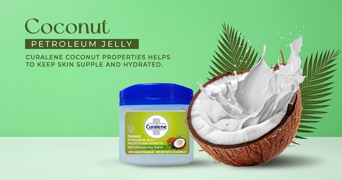 Curalene hydrating jelly with coconut extract 