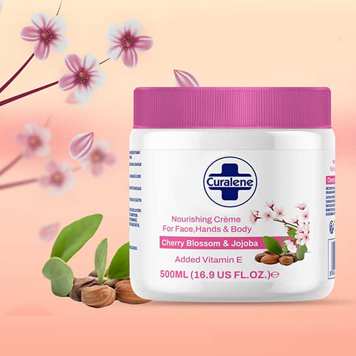 Curalene soothing jojoba oil moisturizer