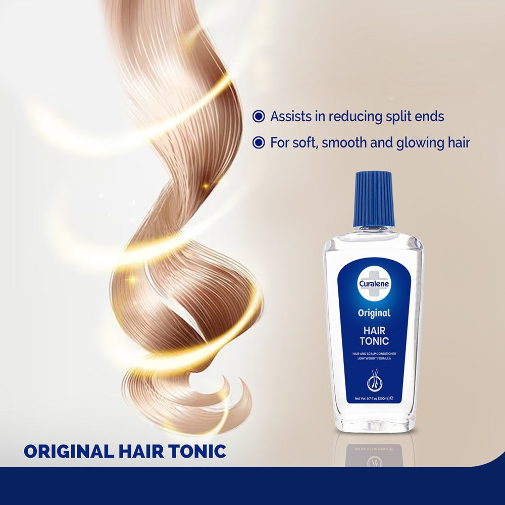 Order Curalene Hair Tonic | Dandruff & Dryness Relief