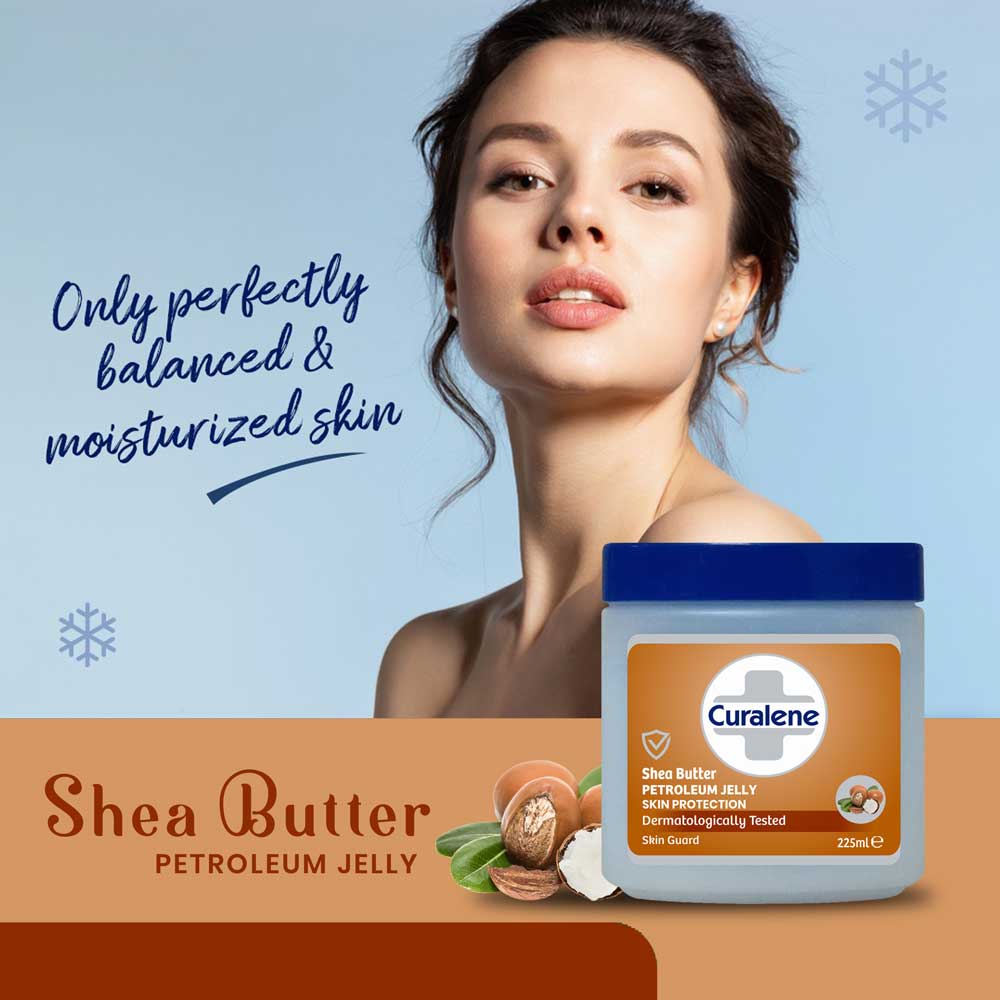 Curalene Shea Butter Petroleum Jelly