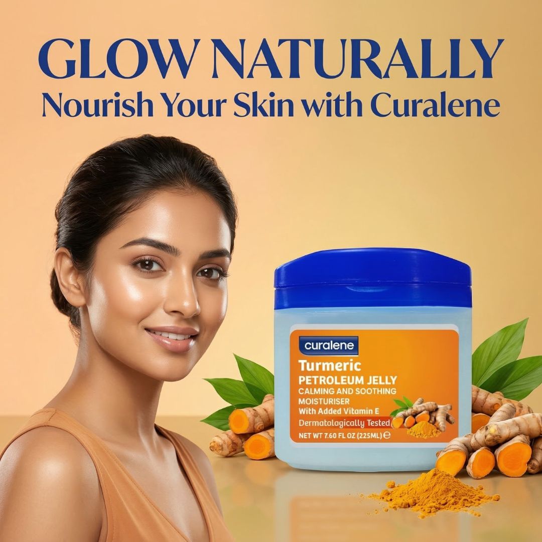 Turmeric Petroleum Jelly
