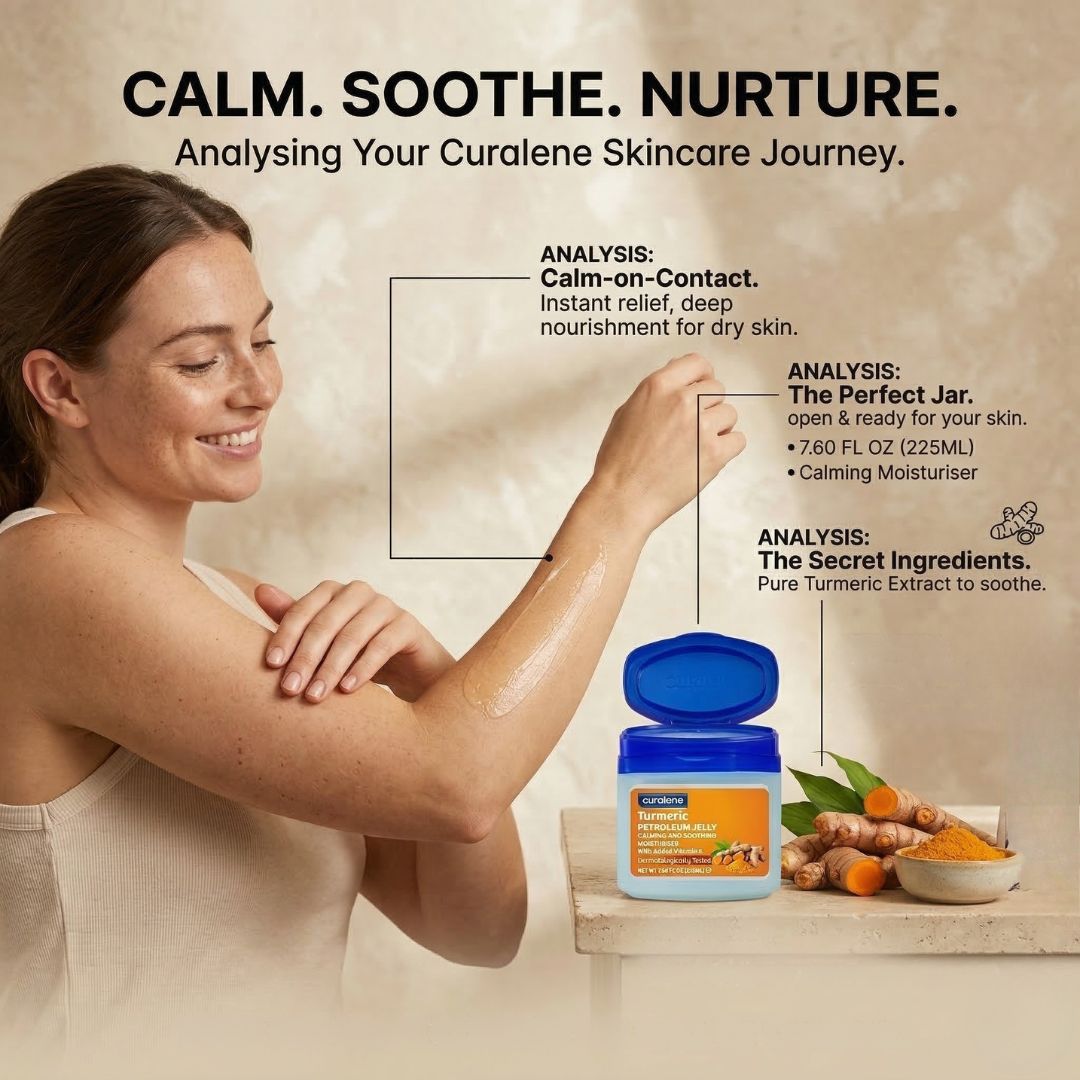 Turmeric Petroleum Jelly