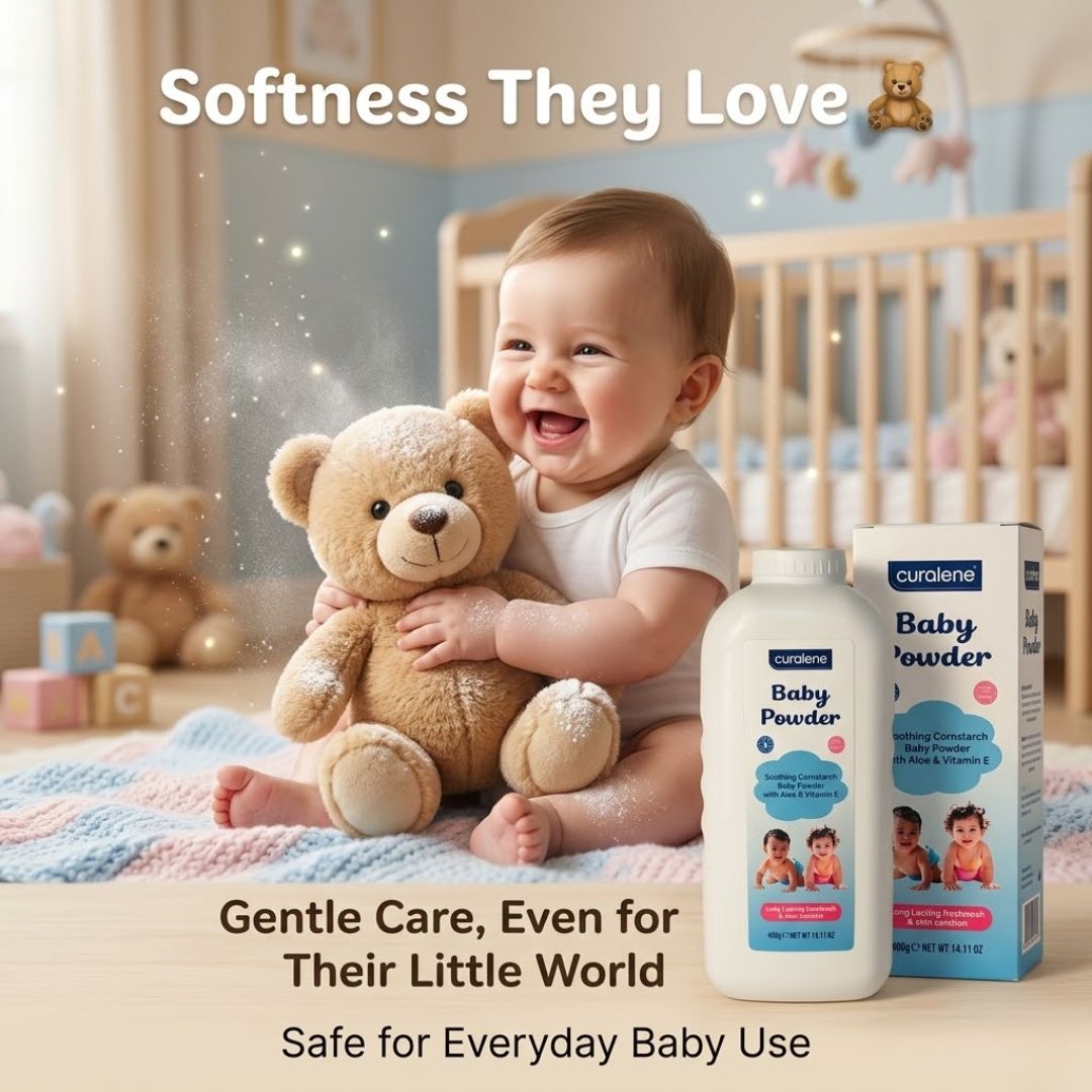 Curalene Baby Powder