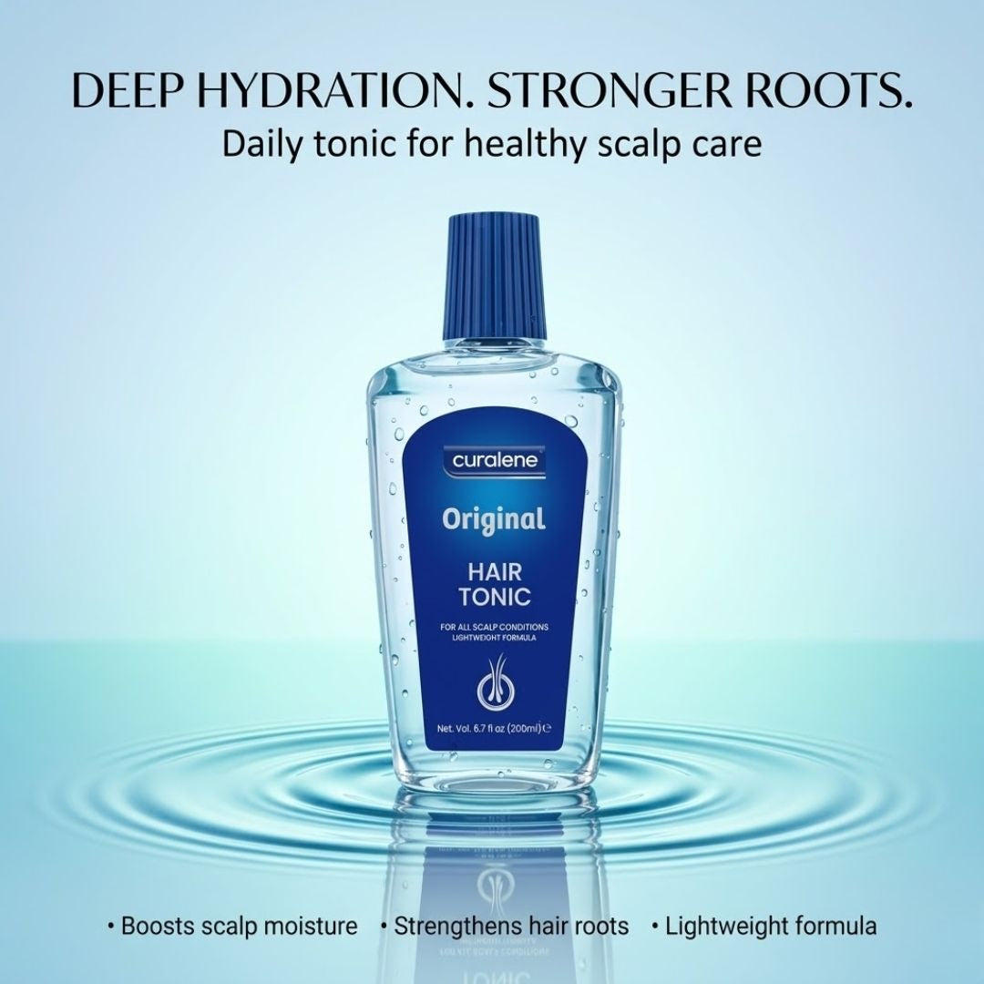 Order Curalene Hair Tonic | Dandruff & Dryness Relief