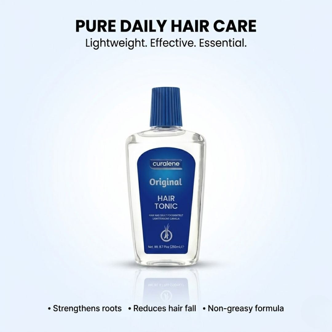 Order Curalene Hair Tonic | Dandruff & Dryness Relief