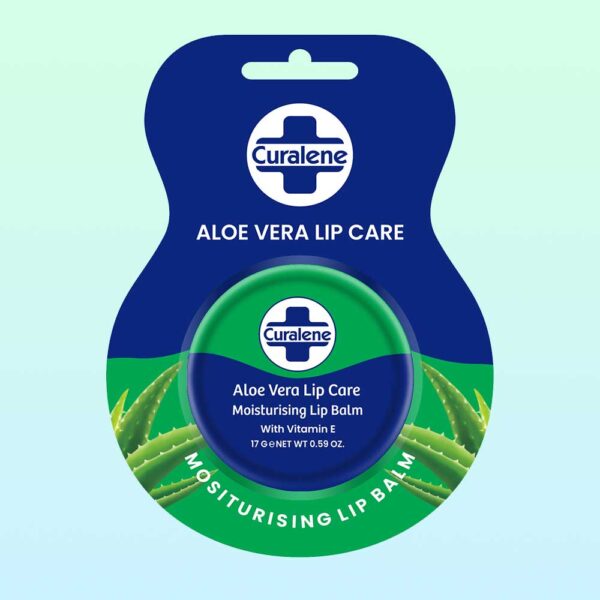 Aloe Vera Lip Care Lip Balm Tin - Image 3