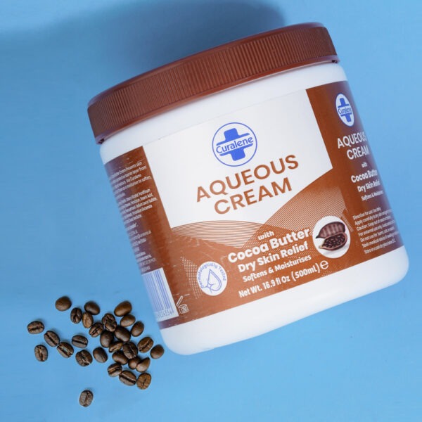 Curalene Cocoa Butter Aqueous Cream - Image 2