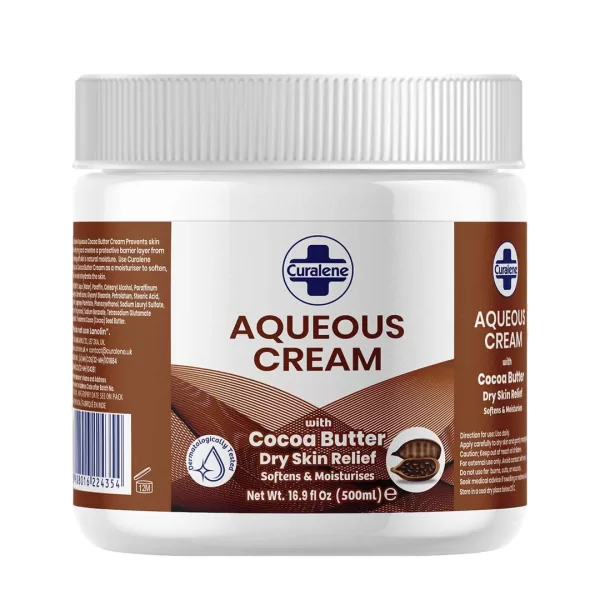 Curalene Cocoa Butter Aqueous Cream