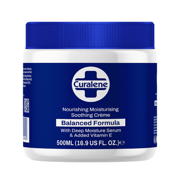 Curalene Balanced Formula Body Crème (500ml)