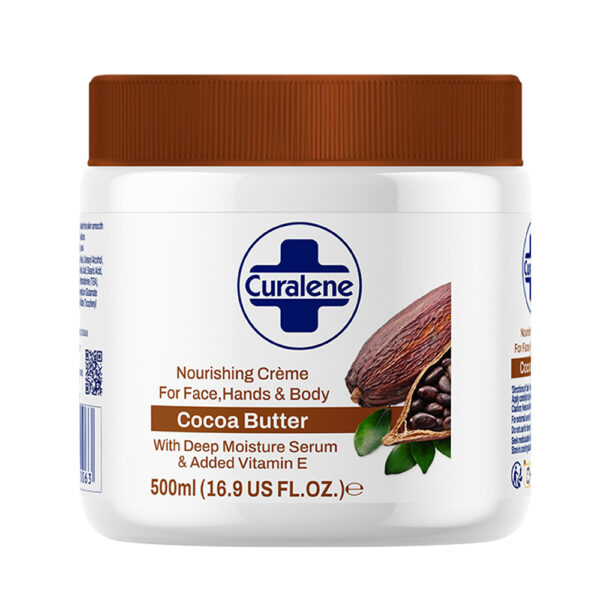 Curalene Cocoa Butter Body Crème (500ml)