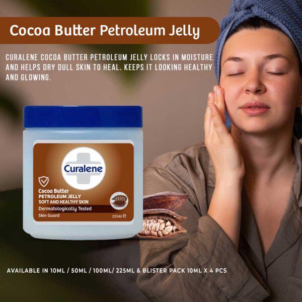 Curalene Cocoa Butter Petroleum Jelly - Image 3