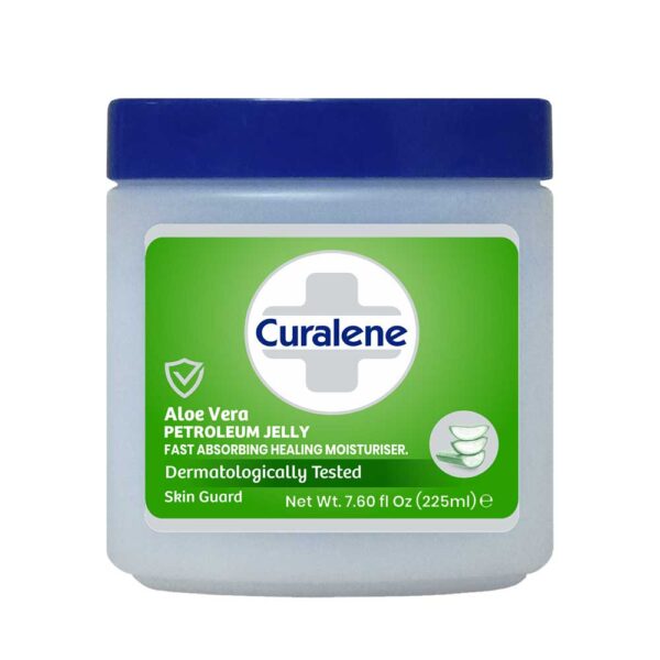 Curalene Aloe Vera Petroleum Jelly