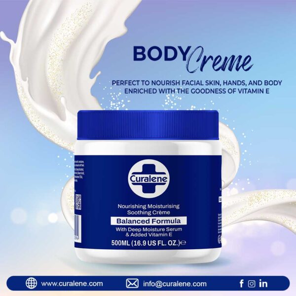 Curalene Balanced Formula Body Crème (500ml) - Image 4