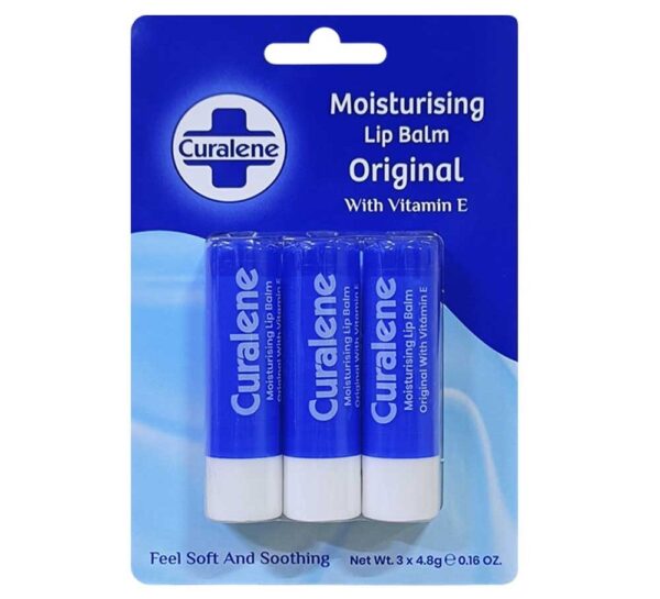 Original Moisturising Lip Balm Stick (Pack of 3) - Image 4