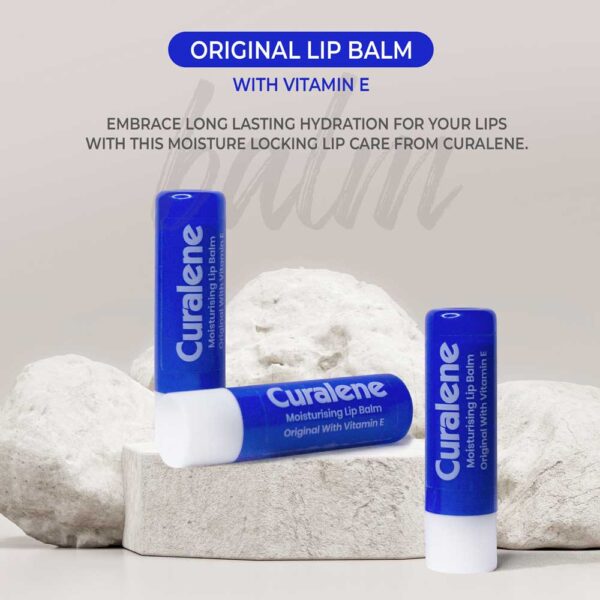 Original Moisturising Lip Balm Stick (Pack of 3) - Image 2