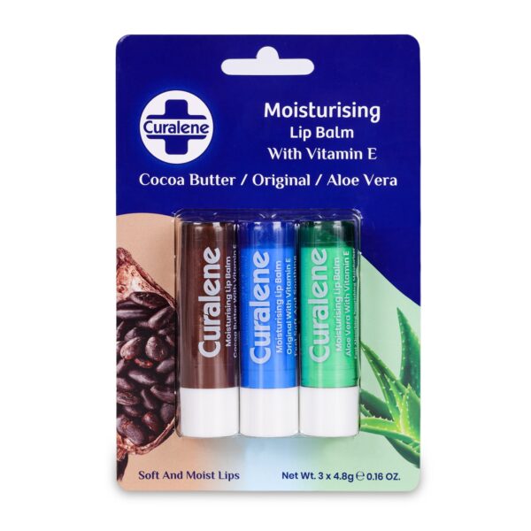 Curalene Lip Balm (Pack of 3) - Image 4