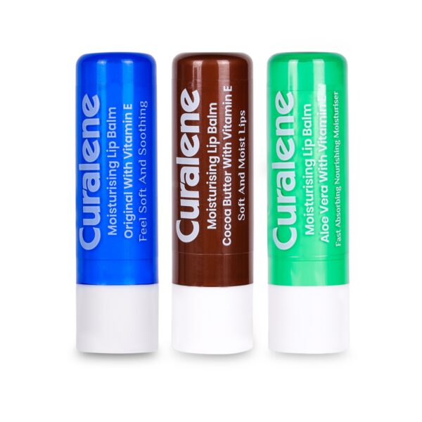 Curalene Lip Balm (Pack of 3)